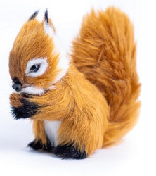 Wiewiórka Deco Rudy 7cm