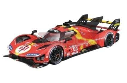 Ferrari Racing 499P LMH Red #51 1:18 BBURAGO