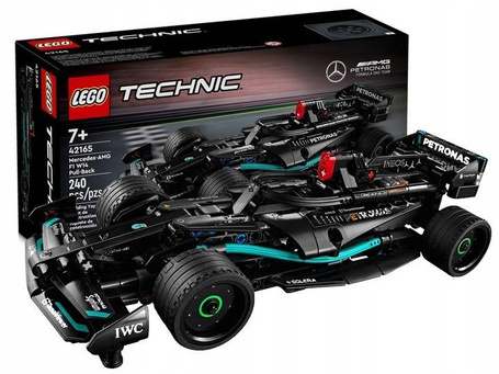 LEGO TECHNIC 42165 MERCEDES-AMG F1 W14 E PERFORMANCE PULL-BACK zestaw