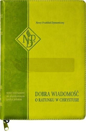 Nowy Testament NPD suwak paginatory jasnozielony