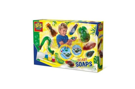 Tworzenie przerażających mydeł