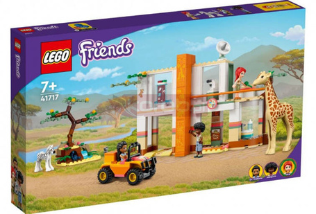 Lego FRIENDS 41717 Mia ratowniczka dzikich zwierząt