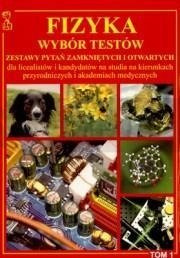Fizyka wybór testów T.1 Persona MEDYK