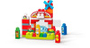 Mega Blocks Building Basics Muzyczna farma Zestaw klocków GCT50