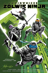 Wojownicze żółwie ninja T.1