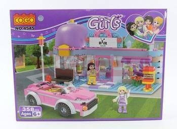 Klocki konstrukcyjne Girls 353el
