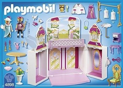 PLAYMOBIL 4898 BOX Zamek królewski