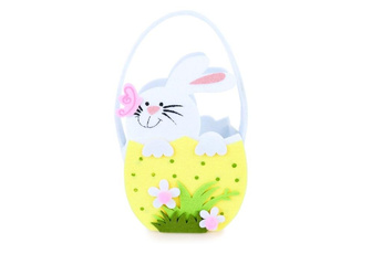 Koszyk wielkanocny królik