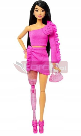 LALKA BARBIE DELUXE STYLE #2 w stroju w stylu Barbiecore HYV26