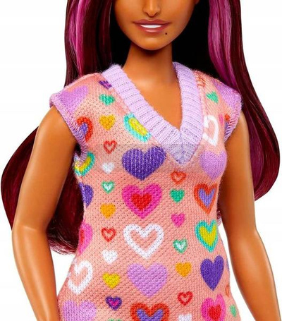 LALKA BARBIE FASHIONISTAS NR 207 MATTEL HJT04
