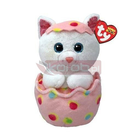 Beanie Boos Giggles - Kot w jajku 15cm