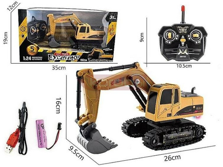 Koparka R/C 5 funkcji
