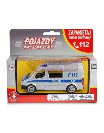 Pojazd ratunkowy - Policja