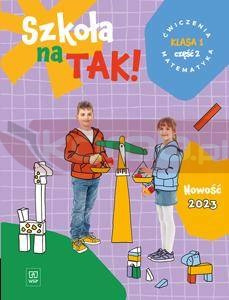 Matematyka SP 1 Szkoła na tak ćw. cz.2 2023
