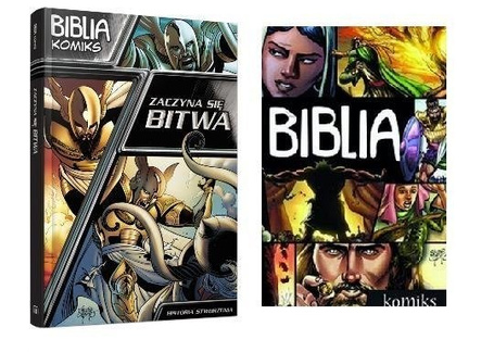 Pakiet - Biblia Komiks / Zaczyna się bitwa