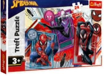 Puzzle 24 Maxi Pajęcze zmysły TREFL