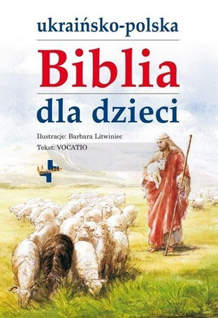 Ukraińsko - polska biblia dla dzieci