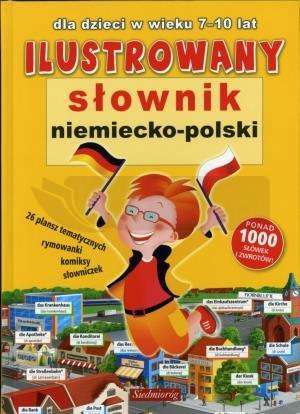 Ilustrowany Słownik Niemiecko Polski TW w.2013