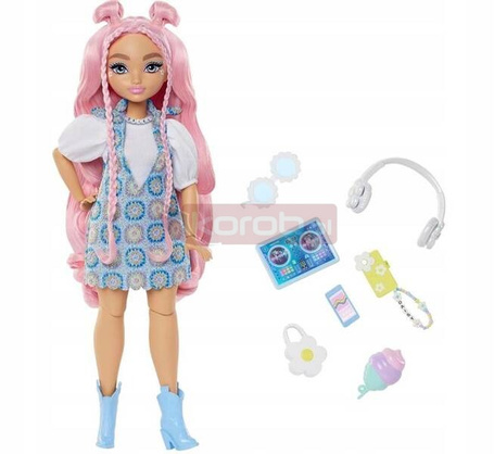 LALKA BARBIE DREAM BESTIES Lalka modowa Daisy Jean z akcesoriami JDD74