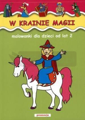Malowanki - w krainie magii SIEDMIORÓG