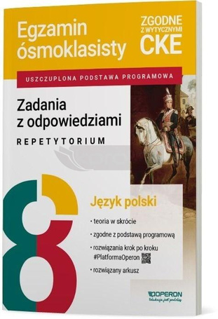 Egzamin ósmoklasisty SP 8 J. polski Repetytorium