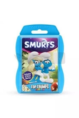 Top Trumps Juniors Smerfy
