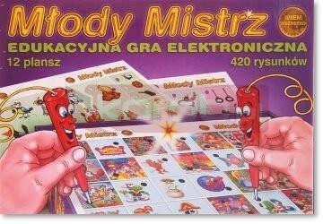 Gra Młody Mistrz Elektroniczna