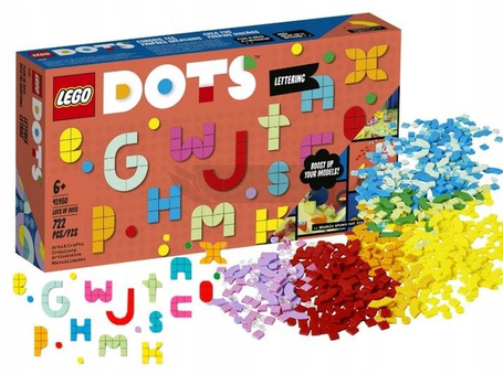 LEGO DOTS 41950 ROZMAITOŚCI DOTS LITERKI