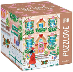 Puzzlove CzuCzu Zimowy spacer 150el