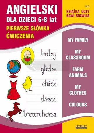 Angielski dla dzieci 6-8 lat Nr 3