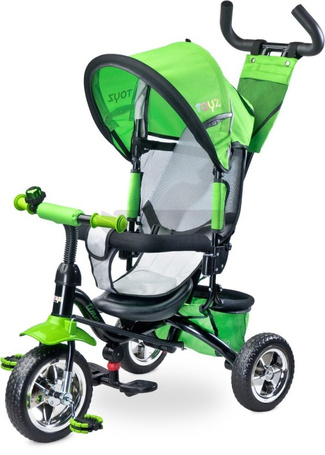 Rowerek 3-kolowy Timmy Green
