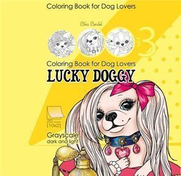 Kolorowanka antystresowa 200x200 Lucky Doggy 3