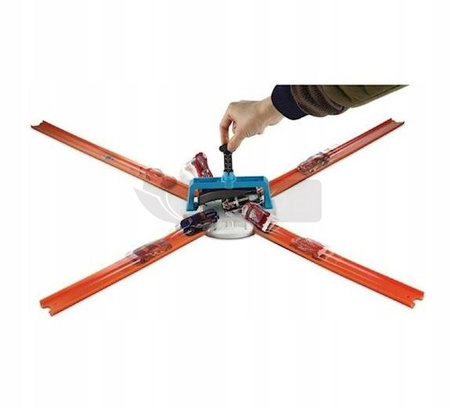 HOT WHEELS TRACK BUILDER SWITCH IT + autko DPF18