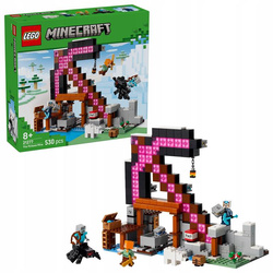 LEGO MINECRAFT 21277 KILOFOWA KOPALNIA zestaw klocków dla dzieci 8+