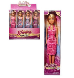 Lalka w letniej sukience MIX