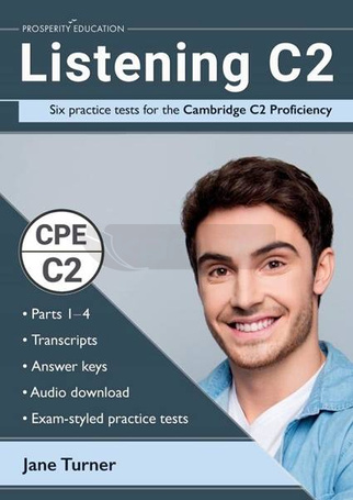 Listening C2 Six Practice Tests for the Cambridge