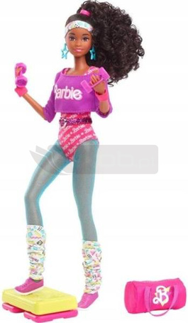 Lalka Barbie kolekcjonerska REWIND 80s edition GTJ87