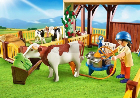 PLAYMOBIL 6120 Duże gospodarstwo rolne