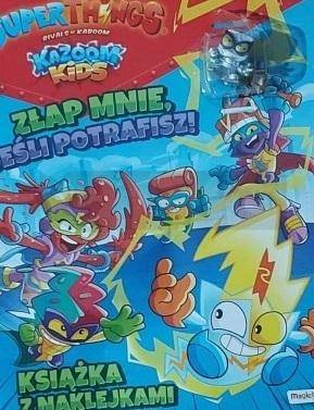 Super Things Rivals Of Kaboom Kazoom Kids+ Figurka