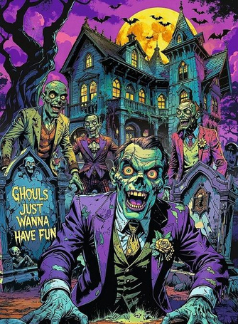 Puzzle 1000 Hall of Horror Zombie