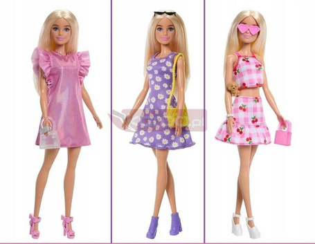 BARBIE WYMARZONA SZAFA MARZEŃ NA UBRANKA GARDEROBA +ubranka + lalka HXD58
