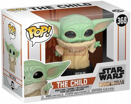 Funko Figurka POP Star Wars: Mandalorian-The Child
