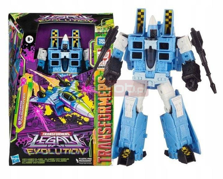 TRANSFORMERS LEGACY EVOLUTION VOYAGER CLASS Cloudcover F7516