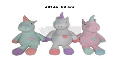 Jednorożec 22cm MIX