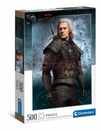 Puzzle 500 elementów Wiedźmin