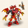 KLOCKI LEGO NINJAGO 71851 Smok-mech Kaia, zestaw bitewny dla dzieci +6 lat