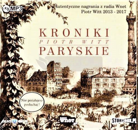 Kroniki Paryskie. Audiobook