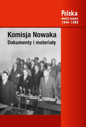 Komisja Nowaka. Dokumenty i materiały