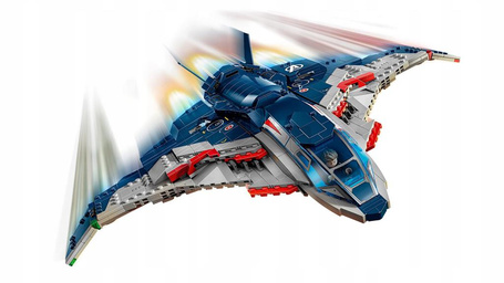 KLOCKI LEGO MARVEL 76325 AVENGERS CZAS ULTRONA QUINJET