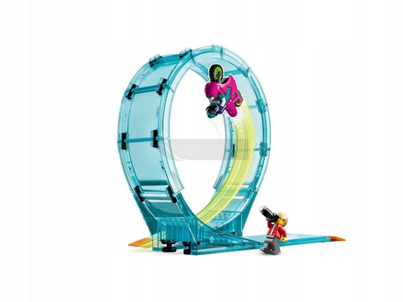 LEGO CITY 60361 STUNTZ EKSTREMALNE WYZWANIE KASKADERSKIE zestaw klocków +7